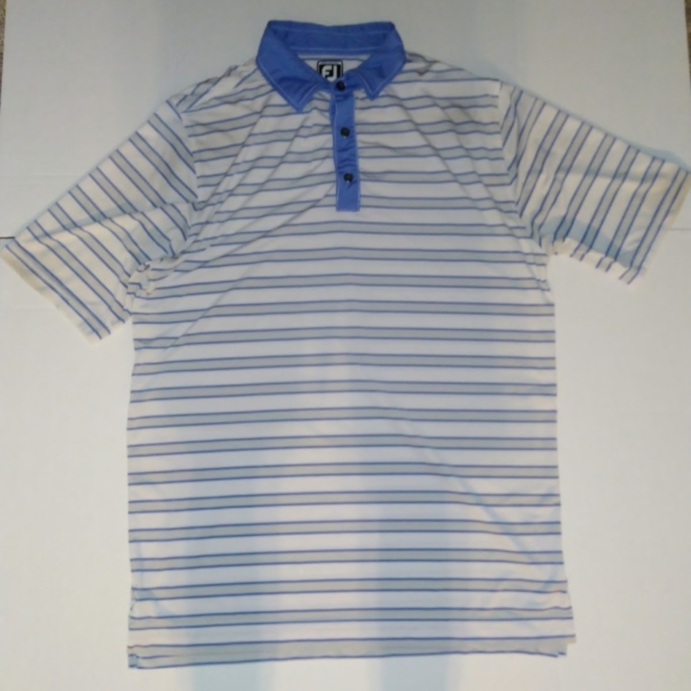 FJ man's polo shirt size L